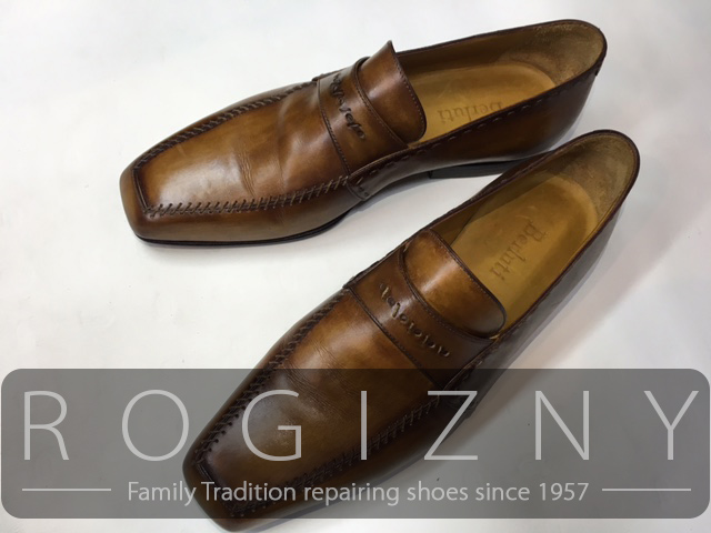 Швейные работы при ремонте и реставрации обуви